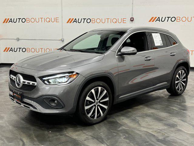 used 2021 Mercedes-Benz GLA 250 car, priced at $24,500