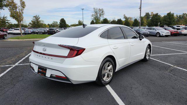 used 2021 Hyundai Sonata car, priced at $14,300