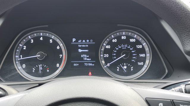 used 2021 Hyundai Sonata car, priced at $14,300