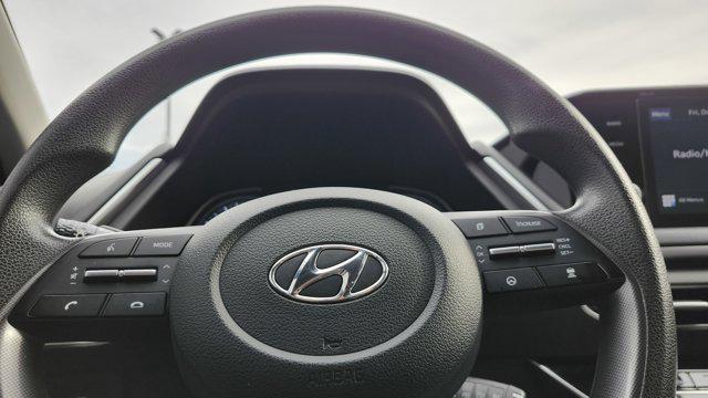 used 2021 Hyundai Sonata car, priced at $14,300