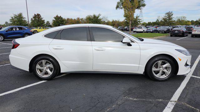 used 2021 Hyundai Sonata car, priced at $14,300