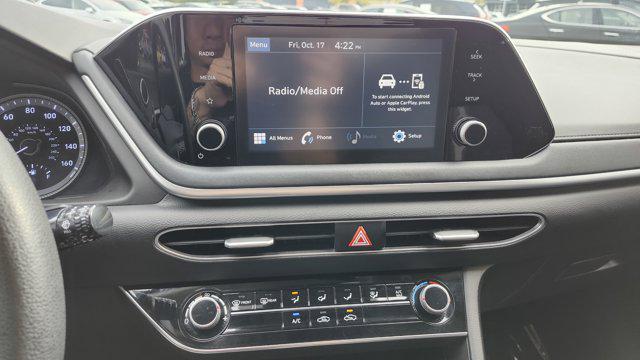 used 2021 Hyundai Sonata car, priced at $14,300