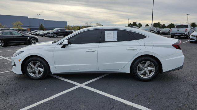 used 2021 Hyundai Sonata car, priced at $14,300