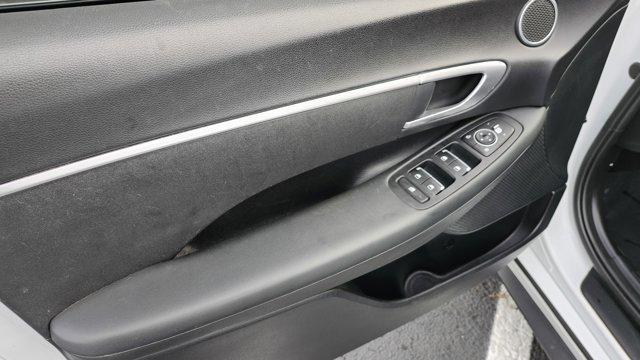 used 2021 Hyundai Sonata car, priced at $14,300