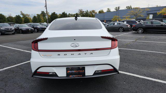 used 2021 Hyundai Sonata car, priced at $14,300