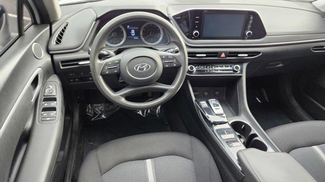 used 2021 Hyundai Sonata car, priced at $14,300