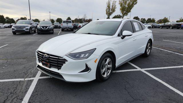 used 2021 Hyundai Sonata car, priced at $14,300