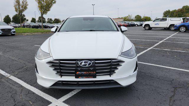 used 2021 Hyundai Sonata car, priced at $14,300