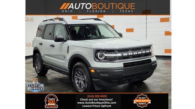 used 2023 Ford Bronco Sport car, priced at $25,700