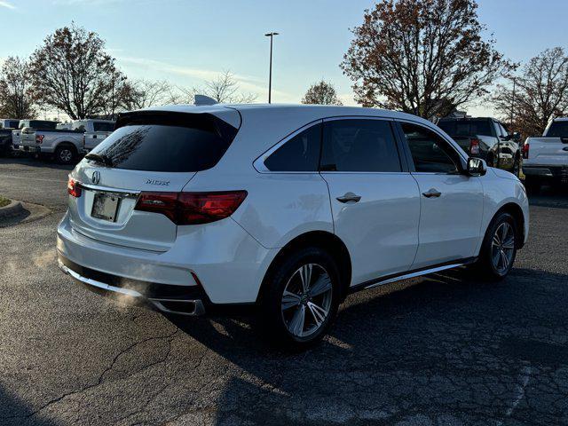 used 2019 Acura MDX car, priced at $20,800