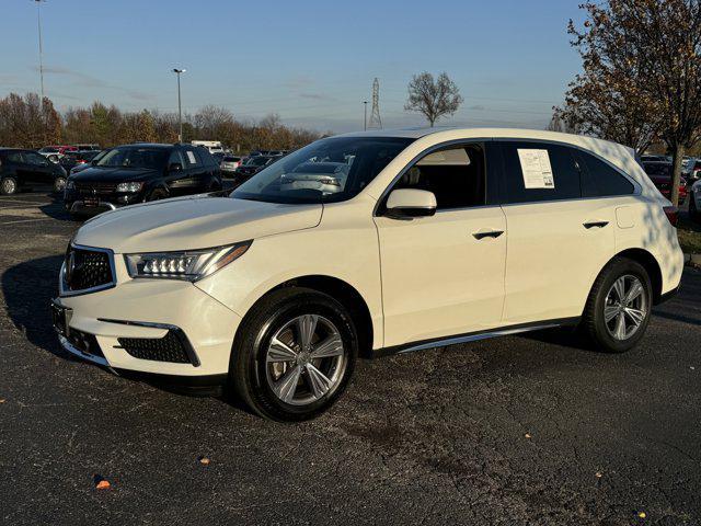 used 2019 Acura MDX car, priced at $20,800