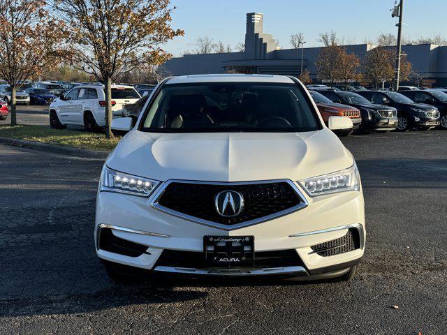 used 2019 Acura MDX car, priced at $20,800