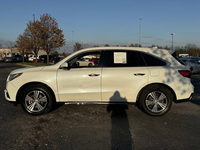 used 2019 Acura MDX car, priced at $20,800