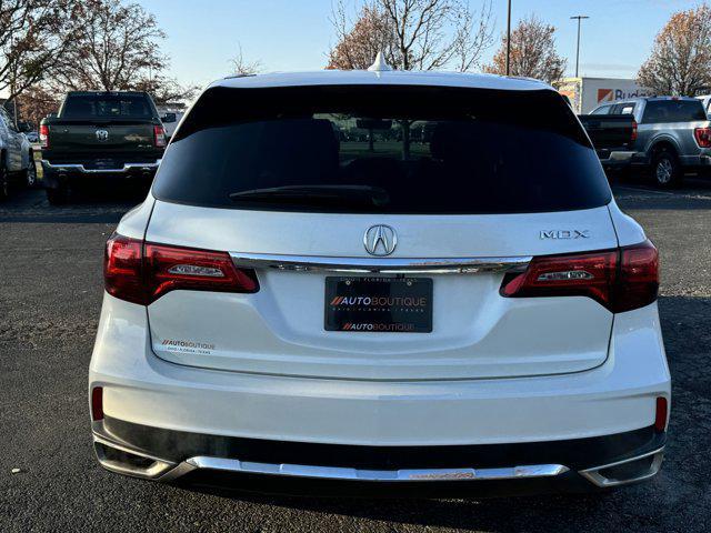 used 2019 Acura MDX car, priced at $20,800