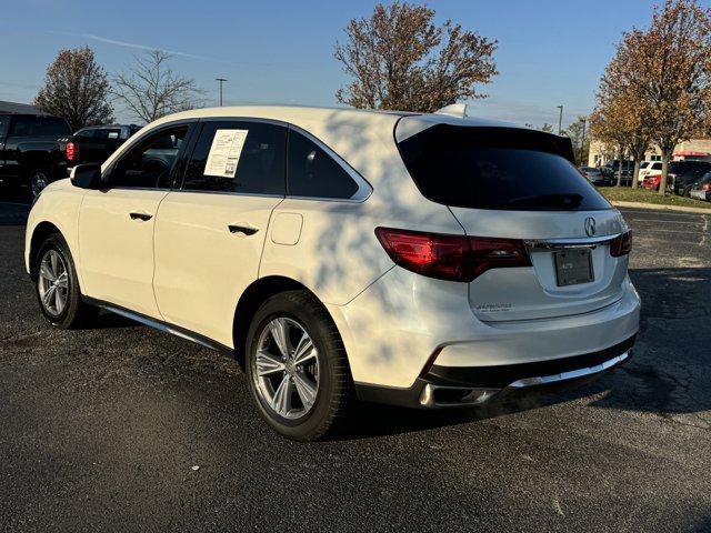 used 2019 Acura MDX car, priced at $20,800