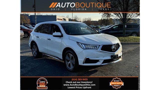 used 2019 Acura MDX car, priced at $20,800