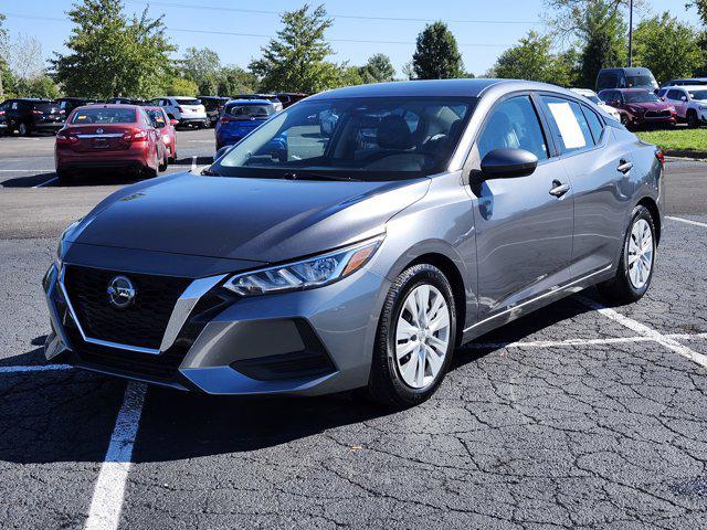 used 2021 Nissan Sentra car, priced at $11,000