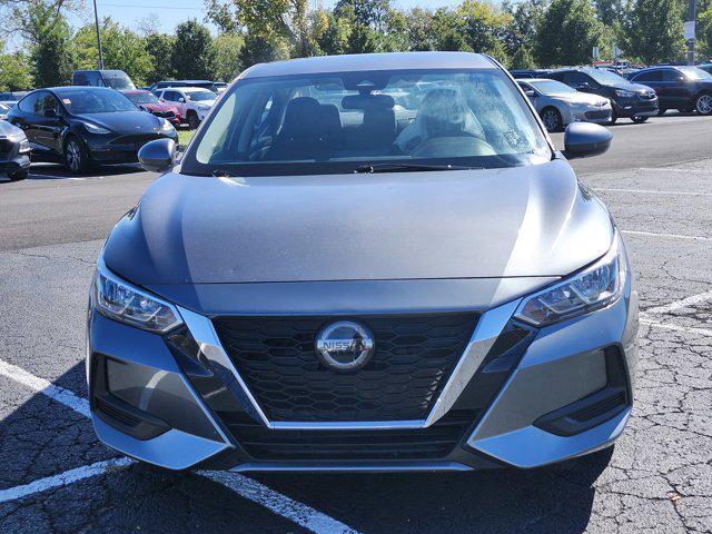used 2021 Nissan Sentra car, priced at $11,000