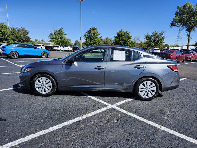 used 2021 Nissan Sentra car, priced at $11,000