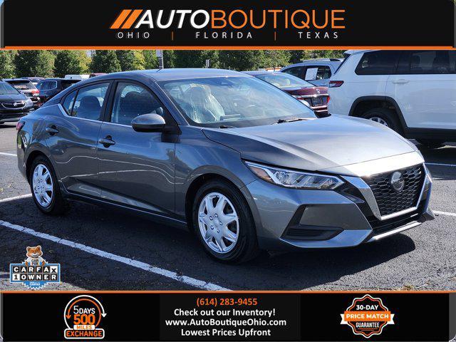 used 2021 Nissan Sentra car, priced at $11,000