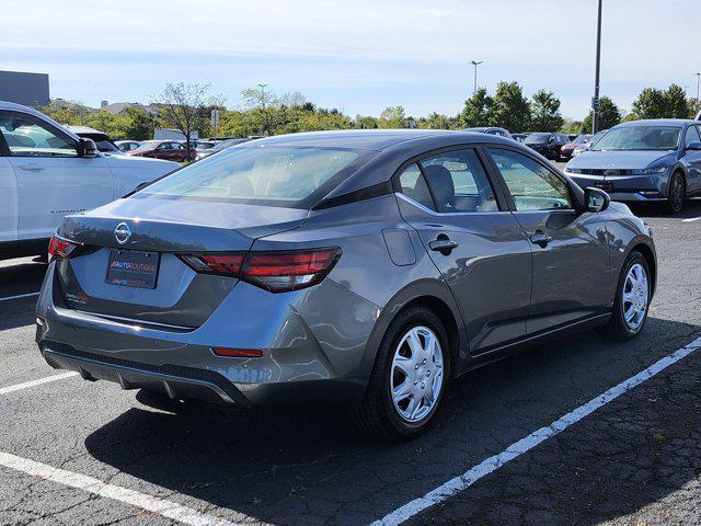 used 2021 Nissan Sentra car, priced at $11,000