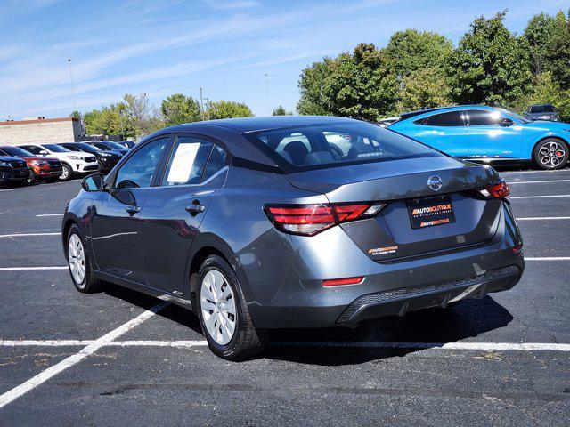 used 2021 Nissan Sentra car, priced at $11,000