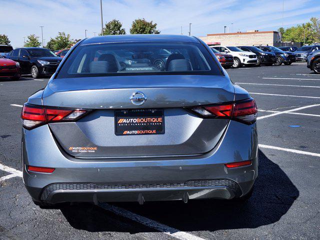 used 2021 Nissan Sentra car, priced at $11,000