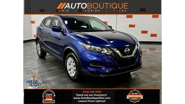 used 2020 Nissan Rogue Sport car, priced at $13,445