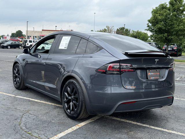 used 2022 Tesla Model X car, priced at $50,100