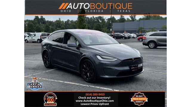 used 2022 Tesla Model X car, priced at $50,100