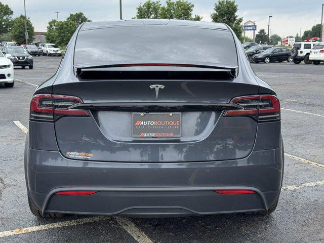 used 2022 Tesla Model X car, priced at $50,100
