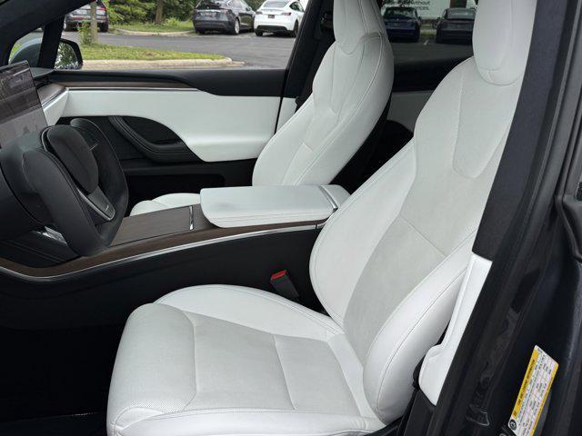 used 2022 Tesla Model X car, priced at $50,100
