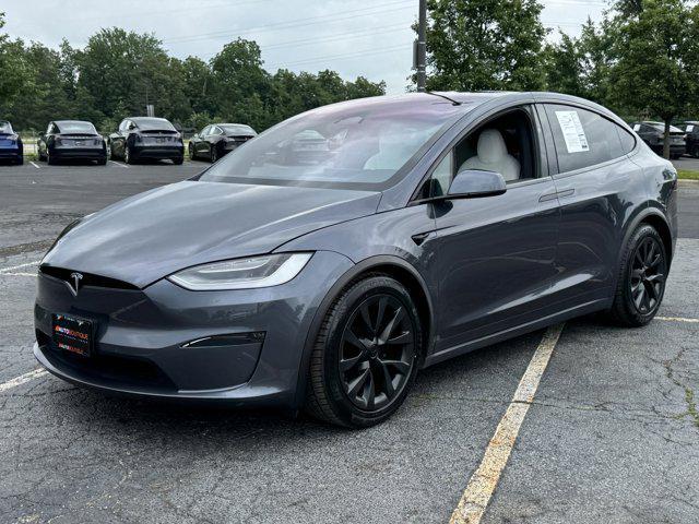 used 2022 Tesla Model X car, priced at $50,100