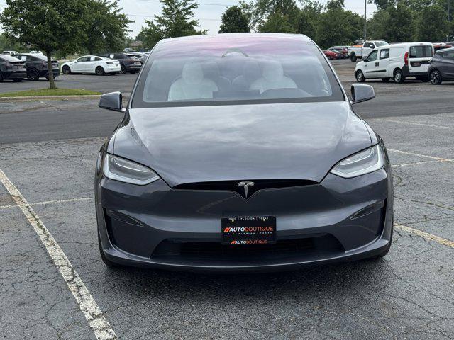 used 2022 Tesla Model X car, priced at $50,100