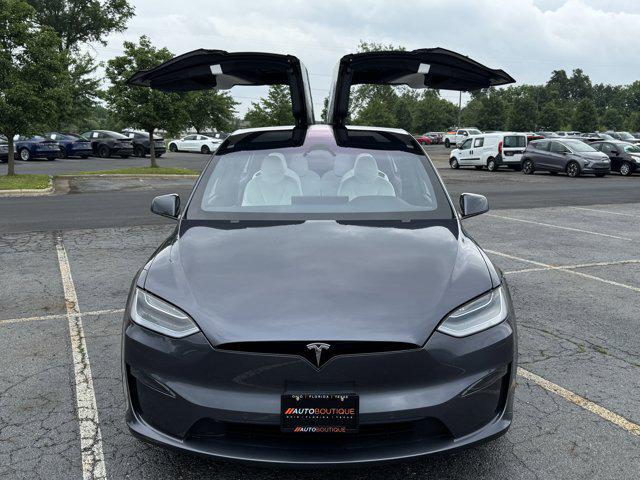 used 2022 Tesla Model X car, priced at $50,100