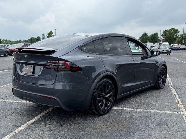 used 2022 Tesla Model X car, priced at $50,100