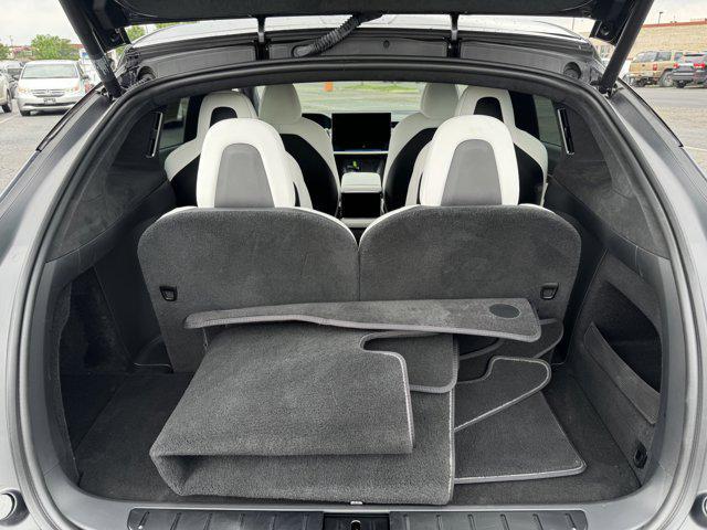 used 2022 Tesla Model X car, priced at $50,100