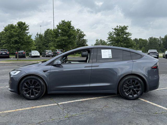 used 2022 Tesla Model X car, priced at $50,100
