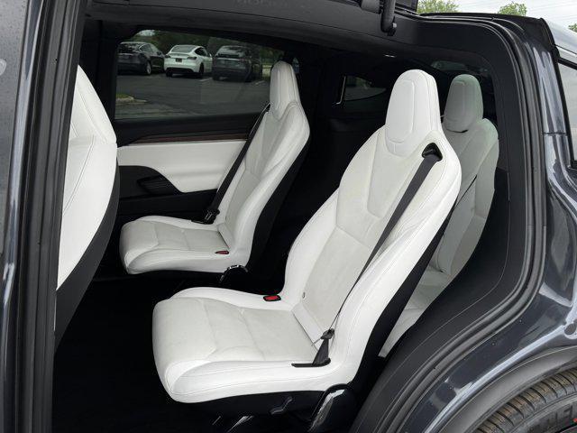 used 2022 Tesla Model X car, priced at $50,100