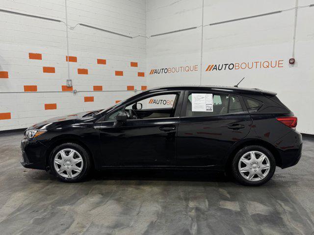 used 2021 Subaru Impreza car, priced at $14,545