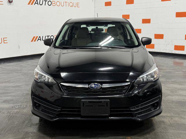 used 2021 Subaru Impreza car, priced at $14,545