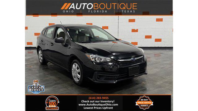 used 2021 Subaru Impreza car, priced at $14,545