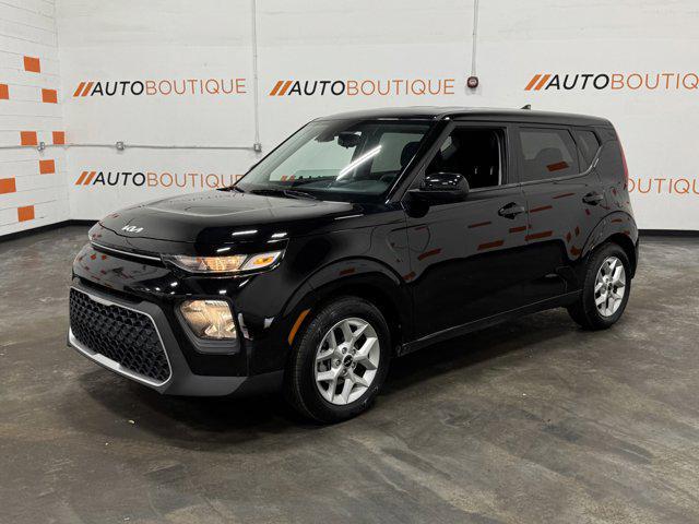 used 2022 Kia Soul car, priced at $14,900