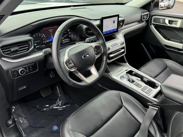 used 2024 Ford Explorer car, priced at $27,800