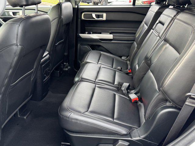 used 2024 Ford Explorer car, priced at $27,800