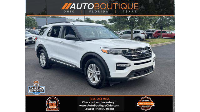 used 2024 Ford Explorer car, priced at $27,800