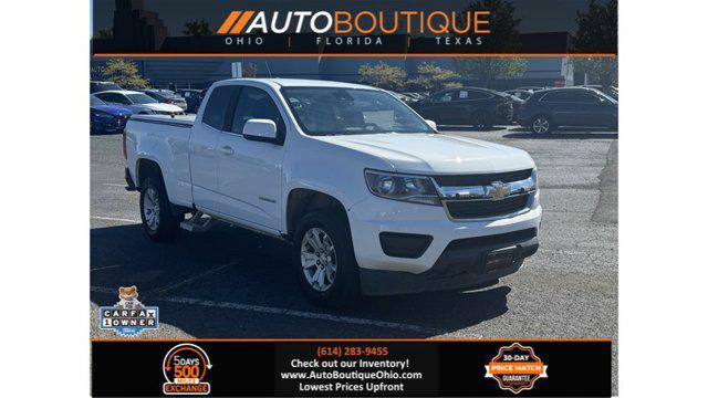 used 2020 Chevrolet Colorado car, priced at $13,800