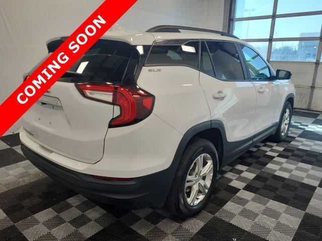 used 2022 GMC Terrain car, priced at $16,845