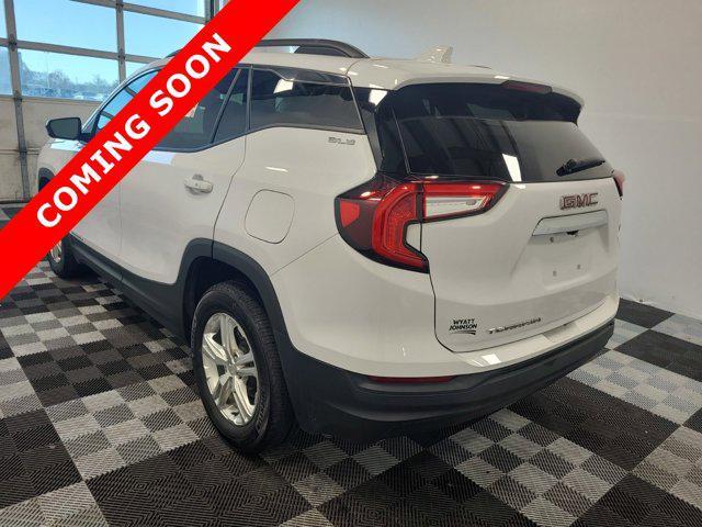 used 2022 GMC Terrain car, priced at $16,845