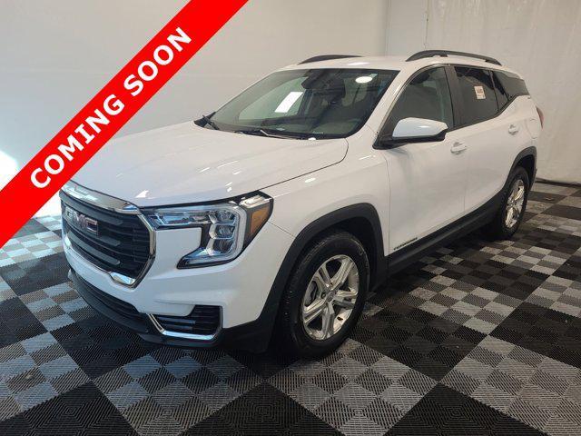 used 2022 GMC Terrain car, priced at $16,845